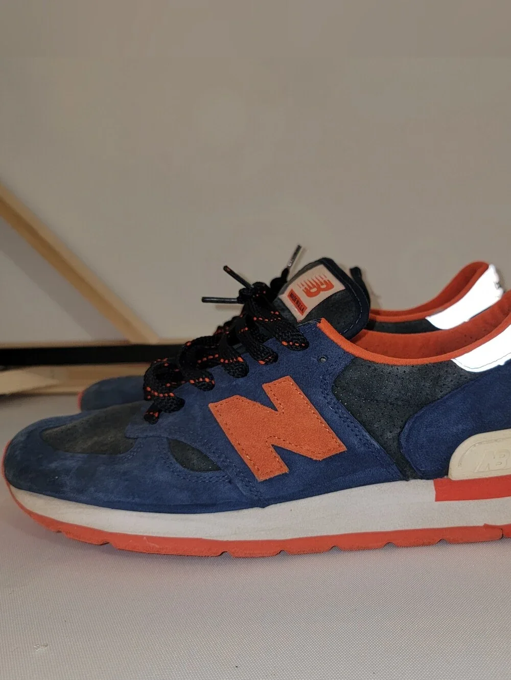 J.Crew x New Balance 990 990v1 